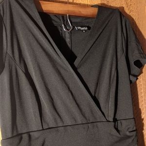 Black Dress by Cousins Concert Attire